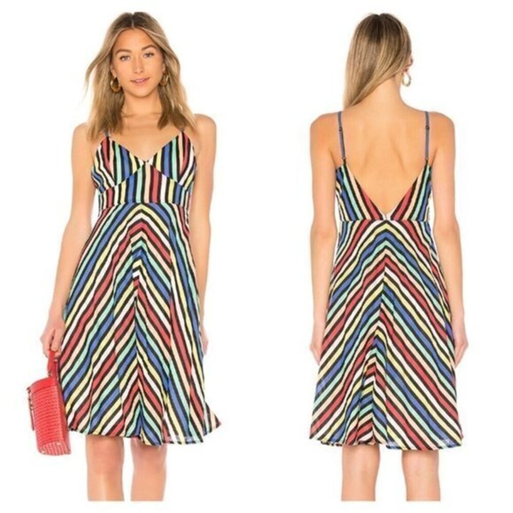 House of Harlow 1960 x REVOLVE Ophelia Dress - Colmar Stripe